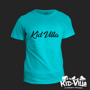 Kid Villa | Signature tee |  Bondo Blue/Black
