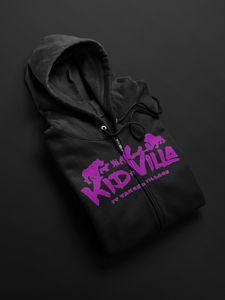 Kid Villa | Purple Passion | Hoodies w/Purple Logos