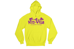 Kid Villa | Purple Passion | Hoodies w/Purple Logos