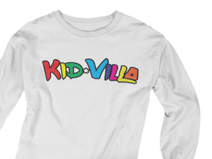 Kid Villa | Multi-Color Signature Logo