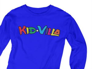 Kid Villa | Multi-Color Signature Logo